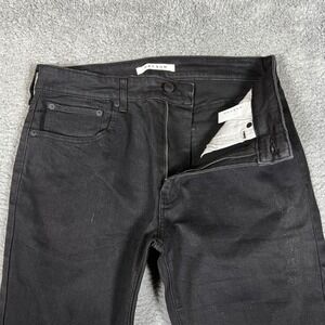 PacSun Slim Jeans Mens 32x34 Black Excellent Stretch Denim Casual Business
